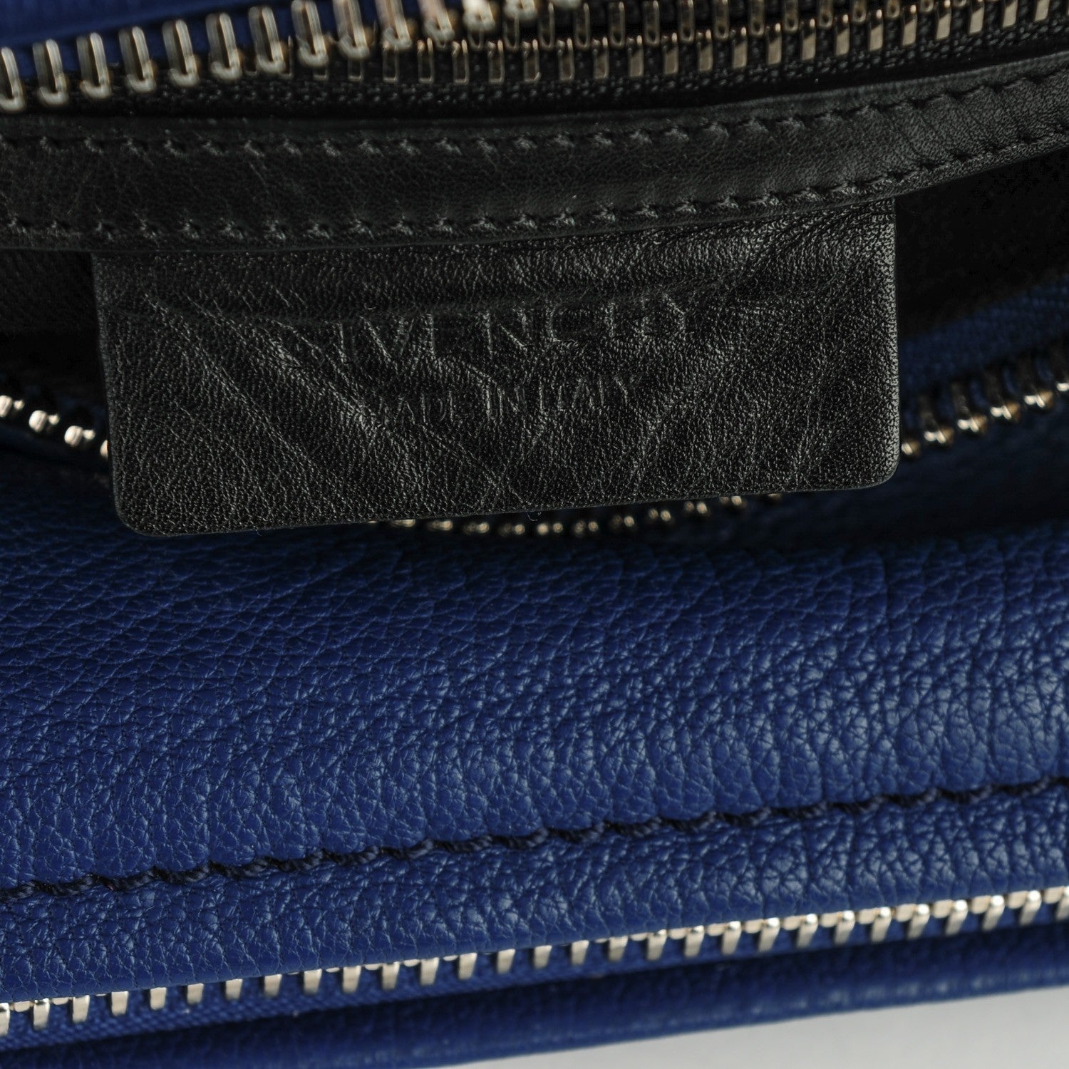 Givenchy Sugar Goatskin Medium Pandora Moroccan Blue 6 of 7
