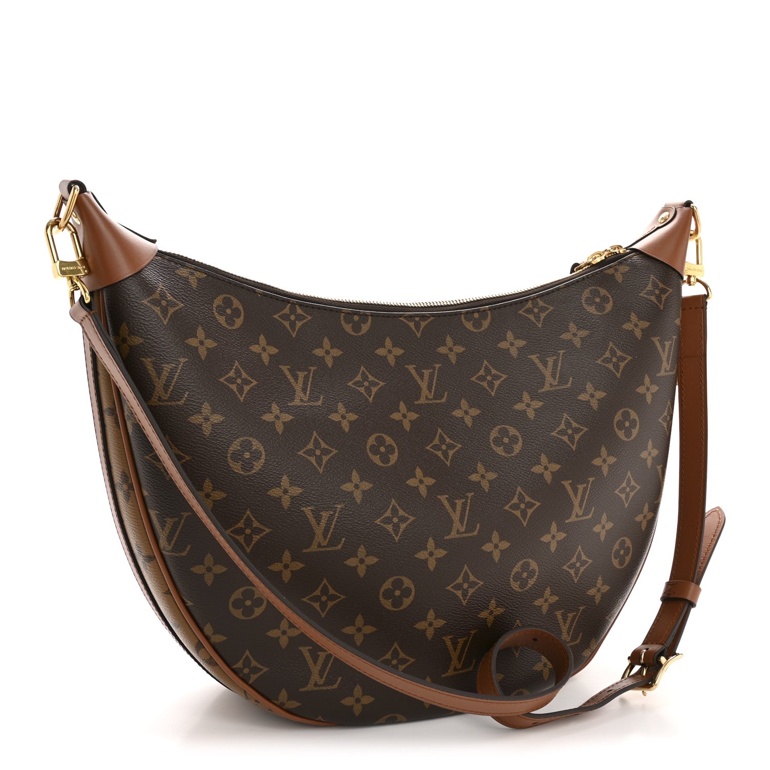 Louis Vuitton Reverse Monogram Loop Hobo 3 of 12