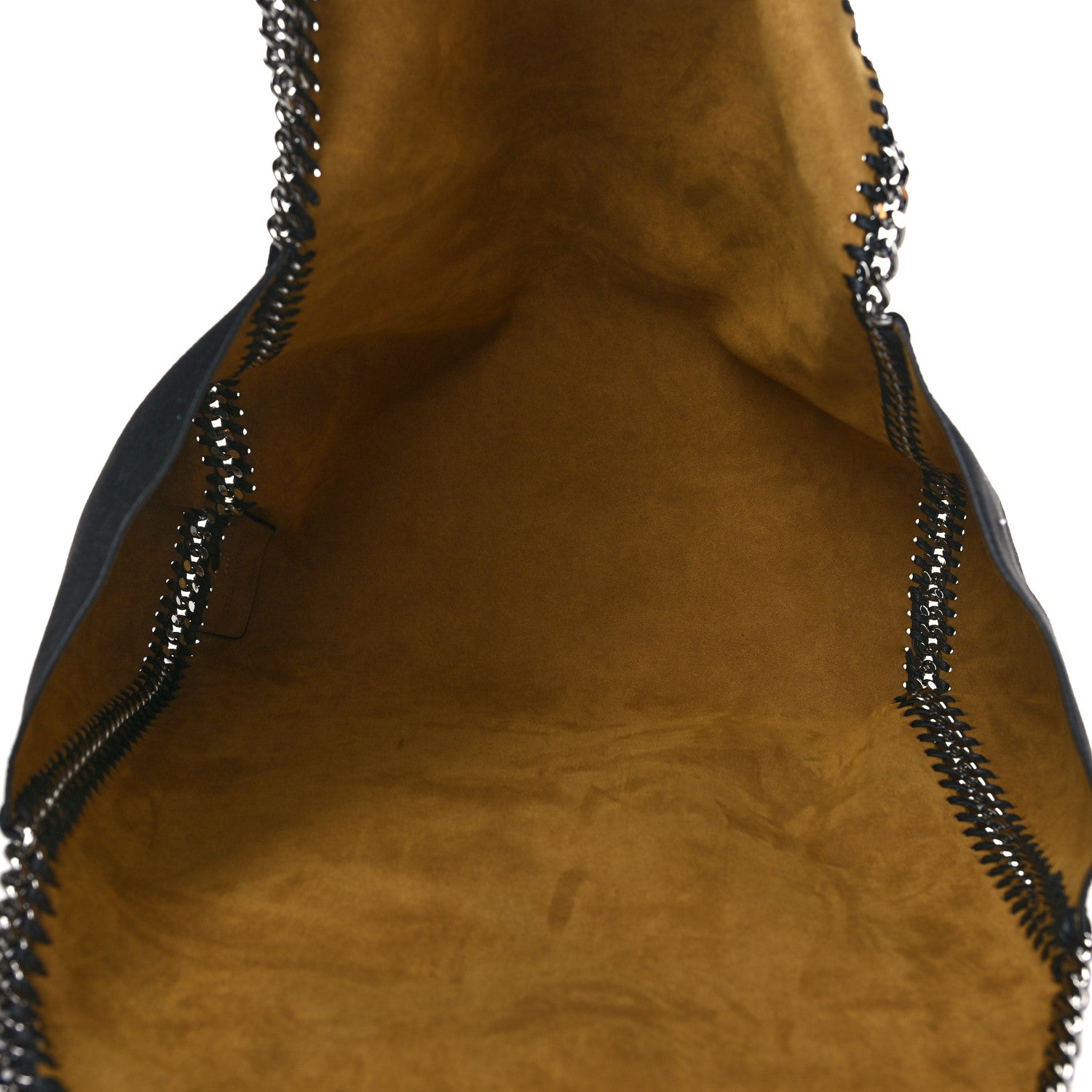 Stella McCartney Shaggy Deer Falabella Reversible Tote Black 6 of 9
