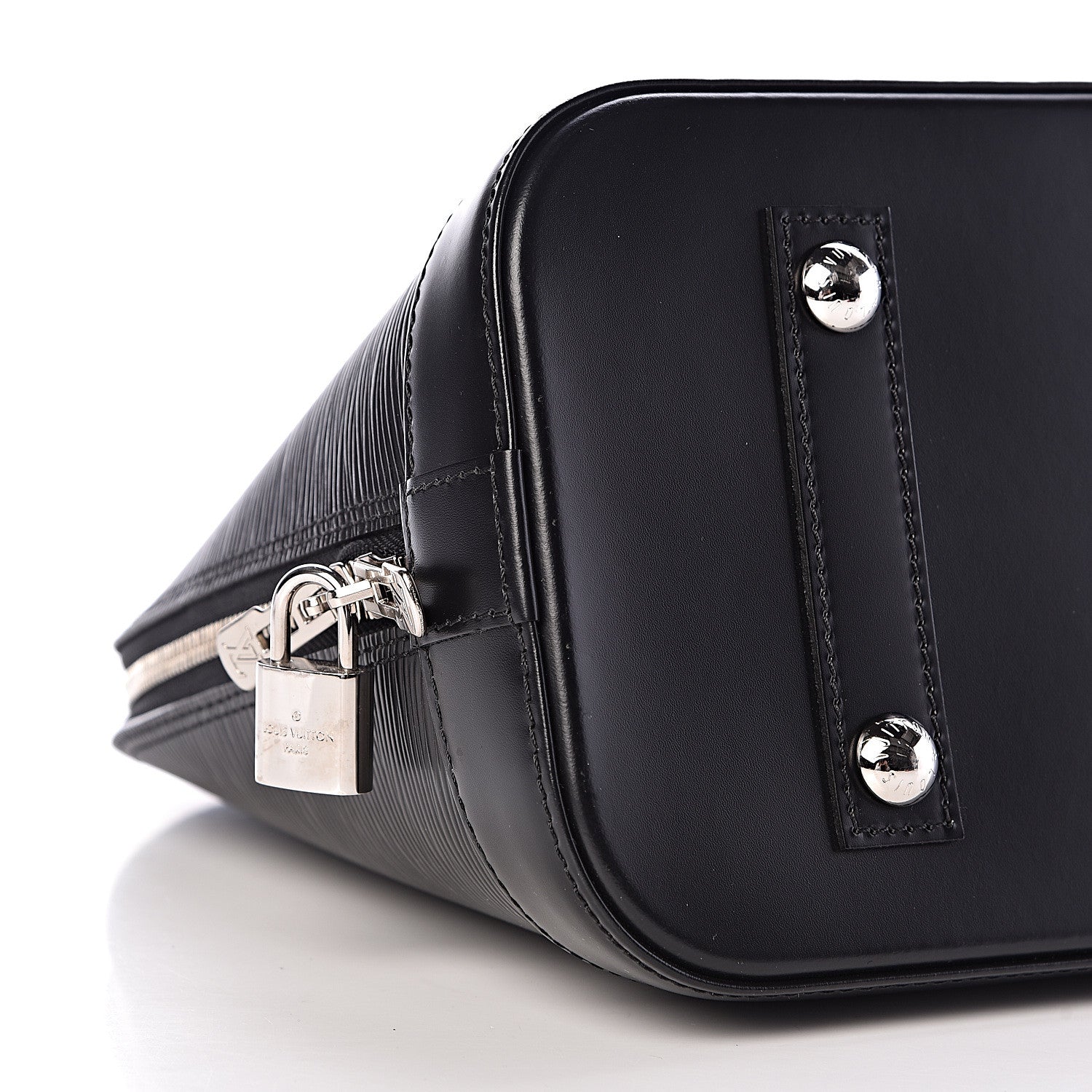 Louis Vuitton Epi Alma PM Black 10 of 11