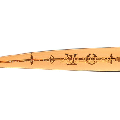 Louis Vuitton Acetate Obsession Carre Sunglasses Z0025W Glitter Honey 5 of 8