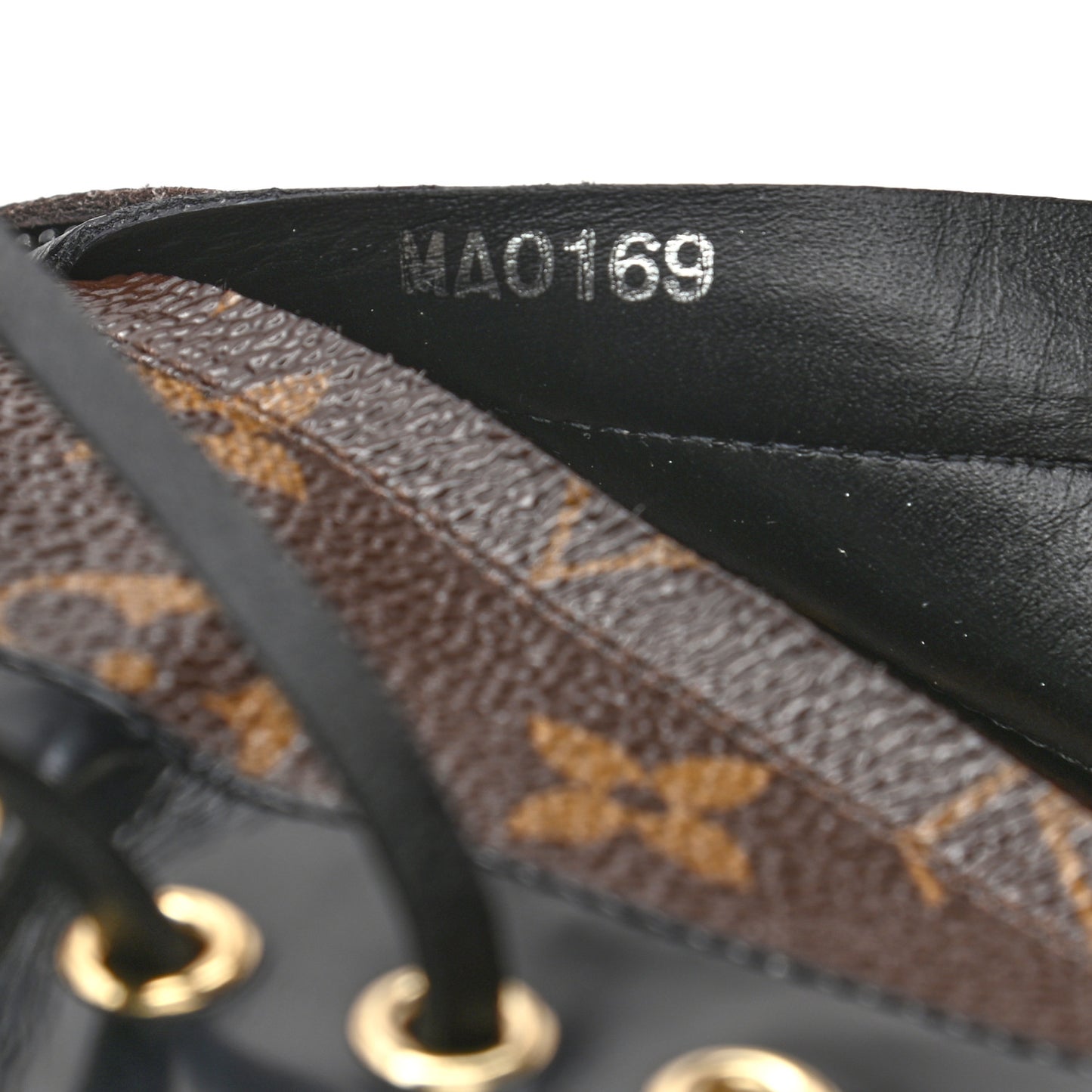 Patent Calfskin Monogram Star Trail Ankle Boots 38 Black