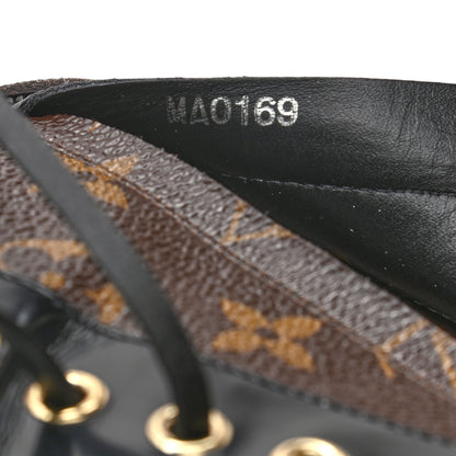 Louis Vuitton Patent Calfskin Monogram Star Trail Ankle Boots 38 Black 8 of 10