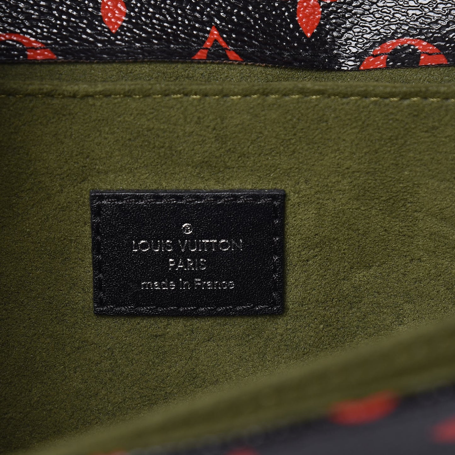 Monogram Infrarouge Pochette Metis