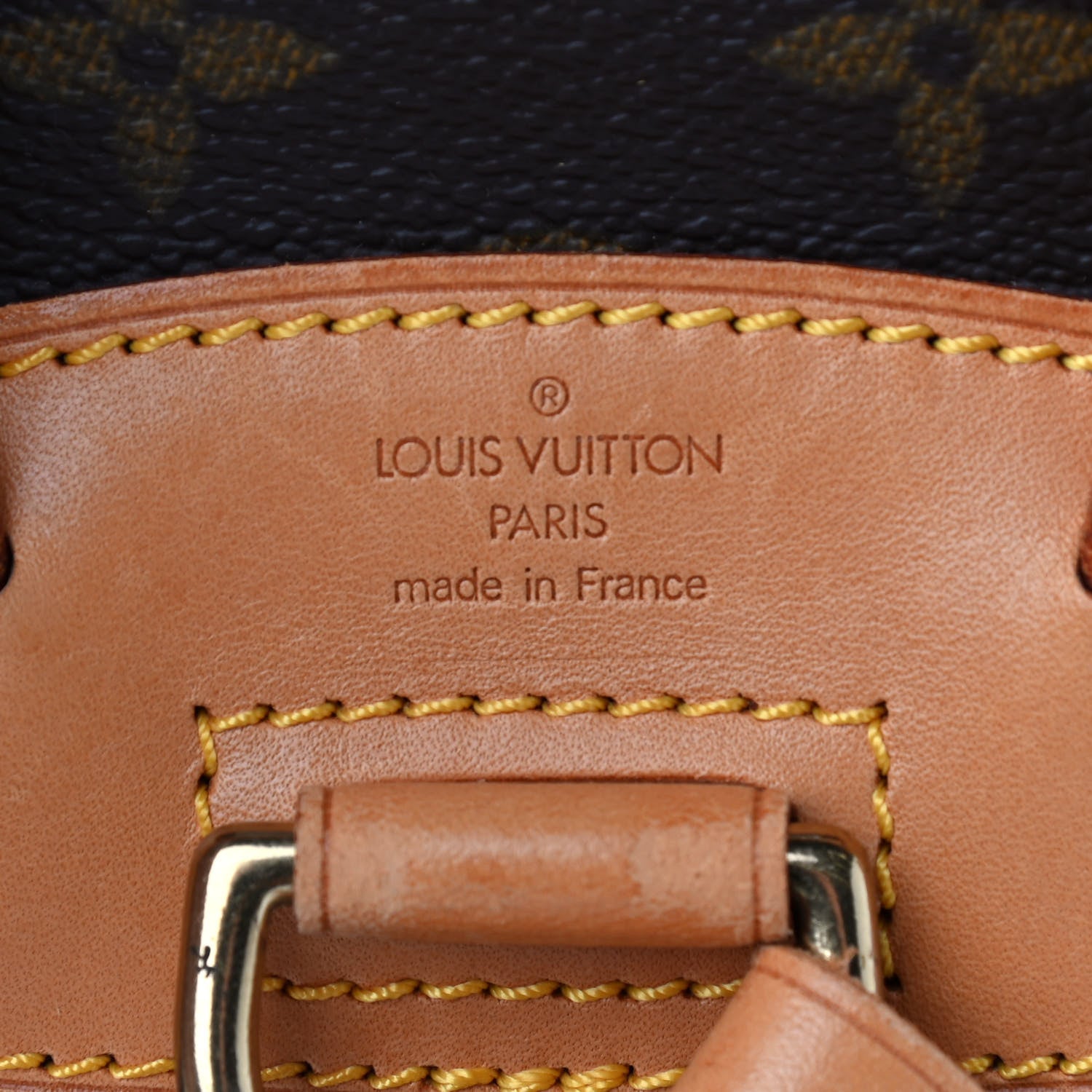 Louis Vuitton Monogram Mini Montsouris Backpack 7 of 9