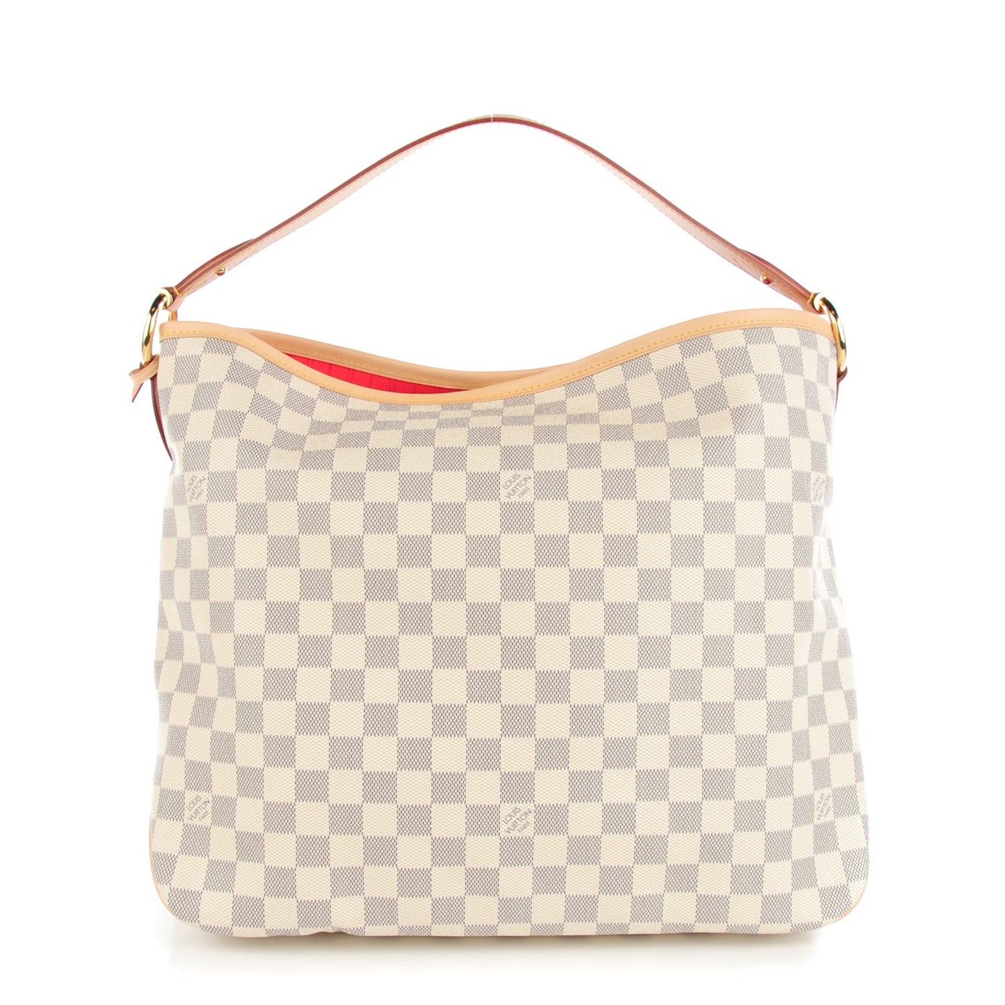 Damier Azur Delightful MM Pink