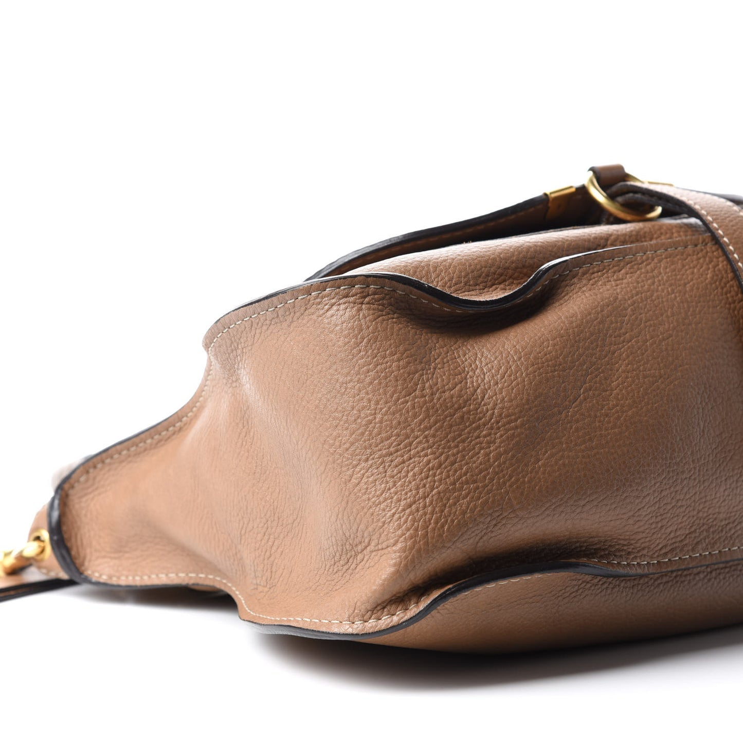 Calfskin Medium Marcie Satchel Nut