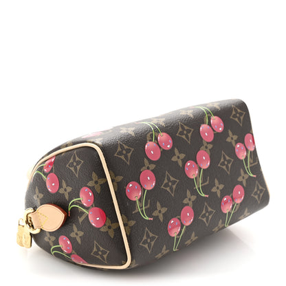 Louis Vuitton LV X TM Monogram Cerises Speedy Bandouliere 20 4 of 10