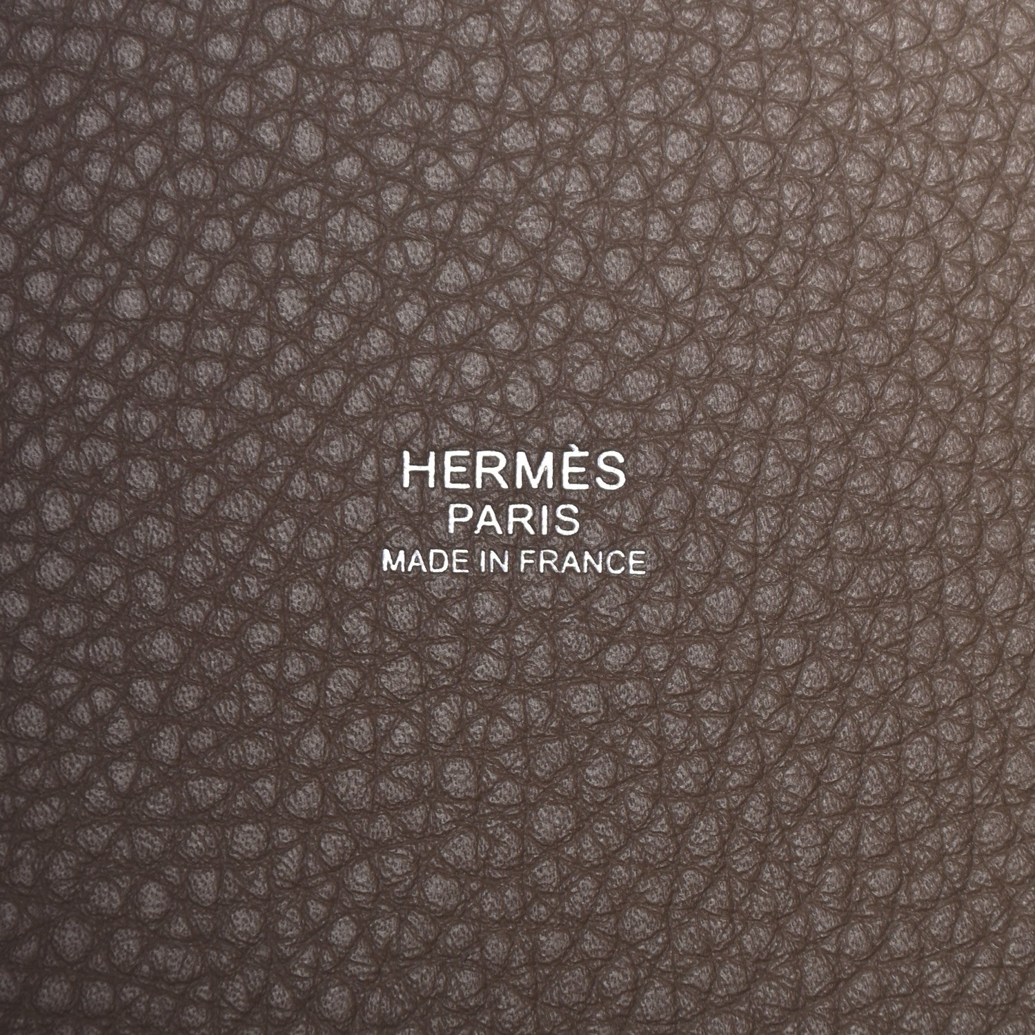 Hermes Taurillon Clemence Picotin Lock 18 PM Etoupe 6 of 9