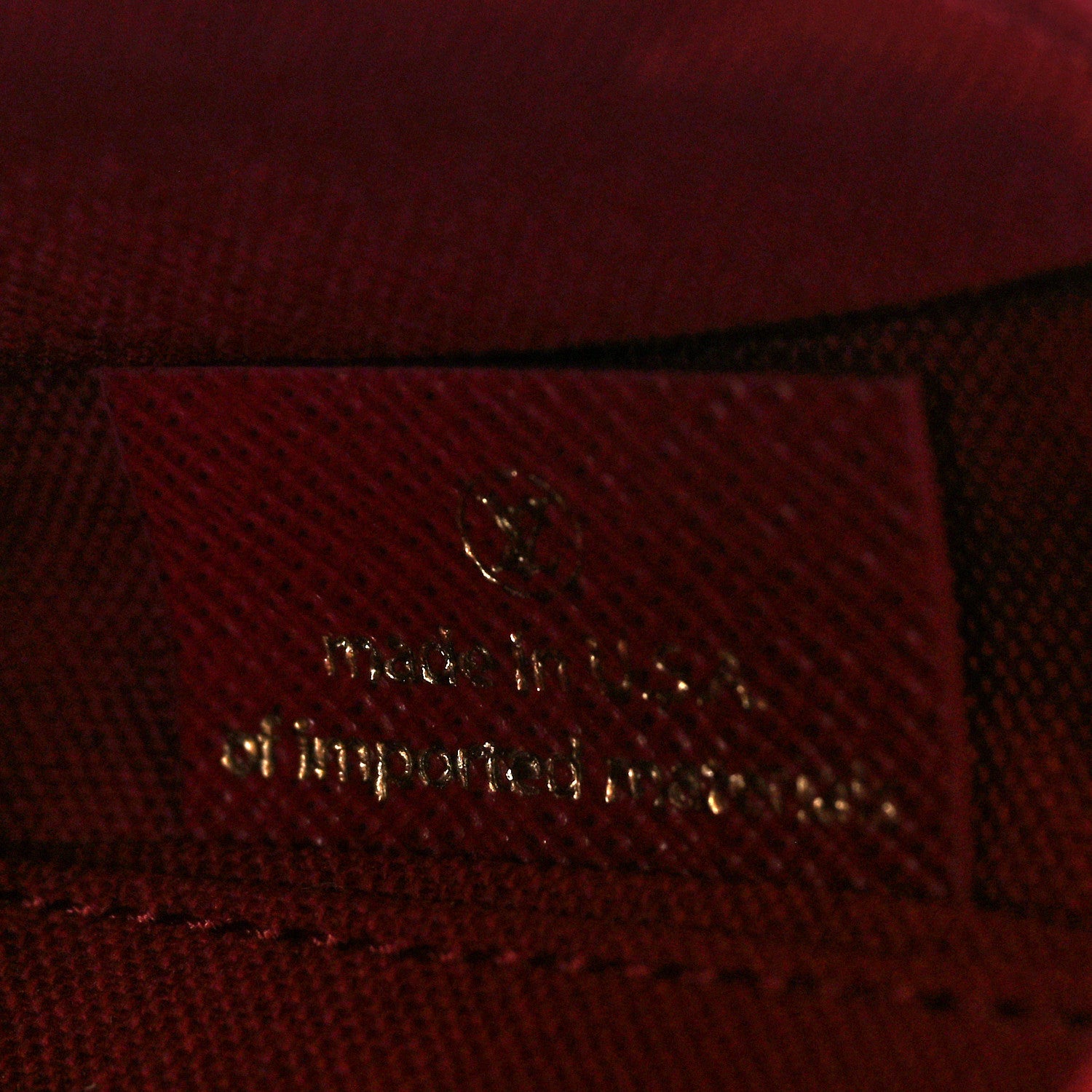 Louis Vuitton Monogram Pochette Felicie Chain Wallet Fuchsia 10 of 14