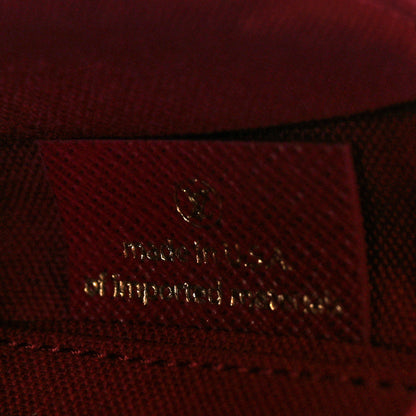 Louis Vuitton Monogram Pochette Felicie Chain Wallet Fuchsia 10 of 14