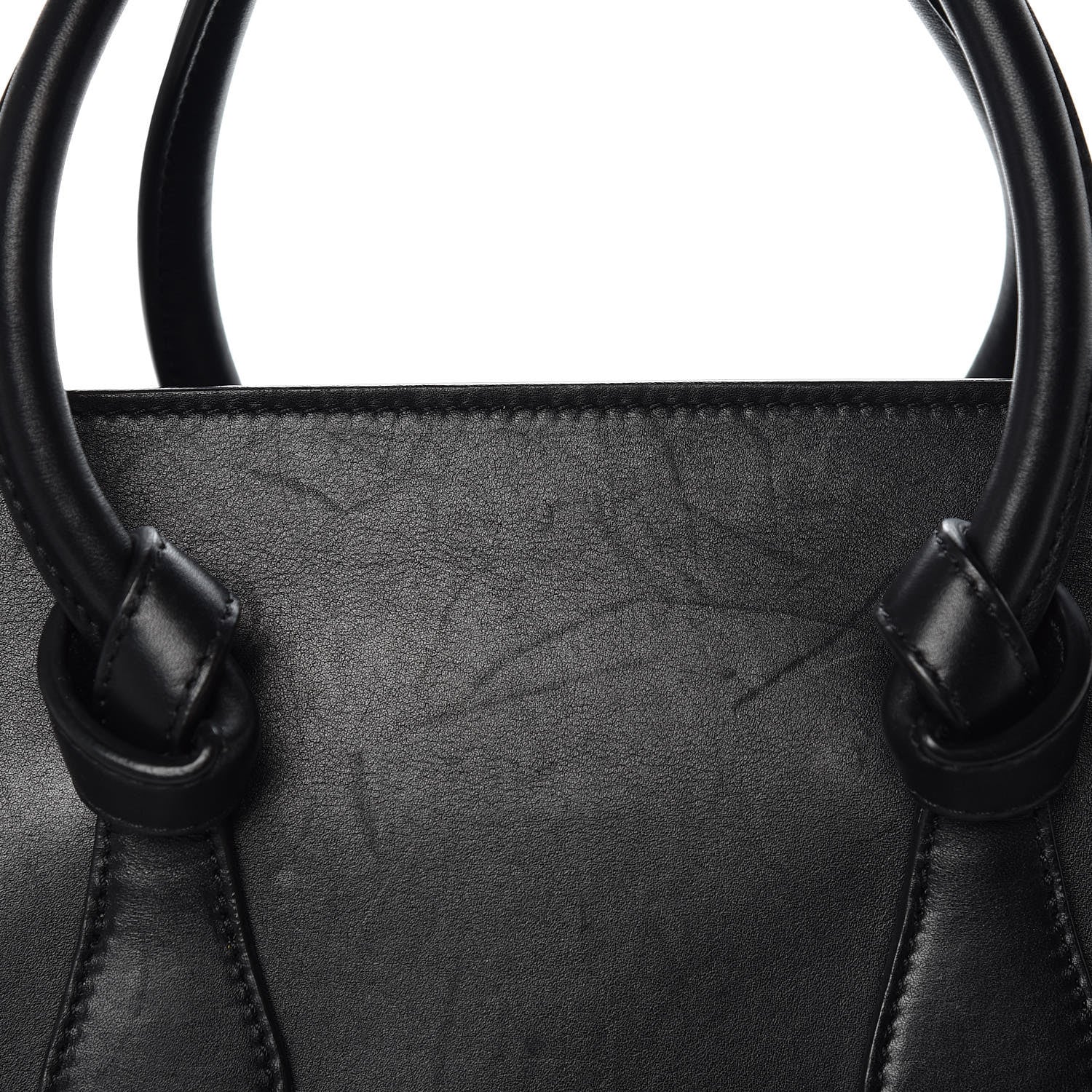 Celine Smooth Calfskin Small Tie Knot Tote Black 13 of 16