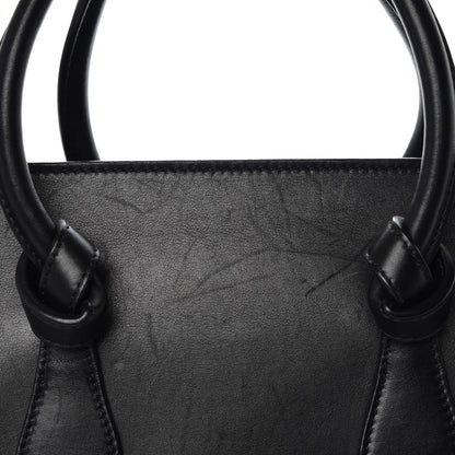 Celine Smooth Calfskin Small Tie Knot Tote Black 13 of 16