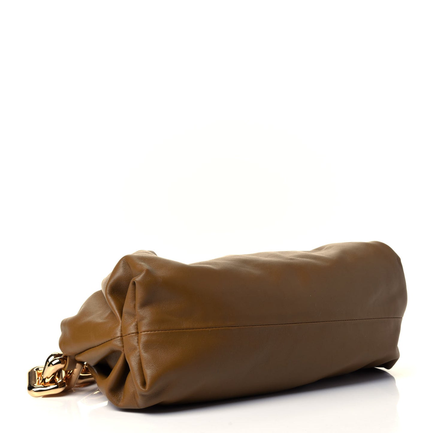 Calfskin The Pouch Chain Cammello