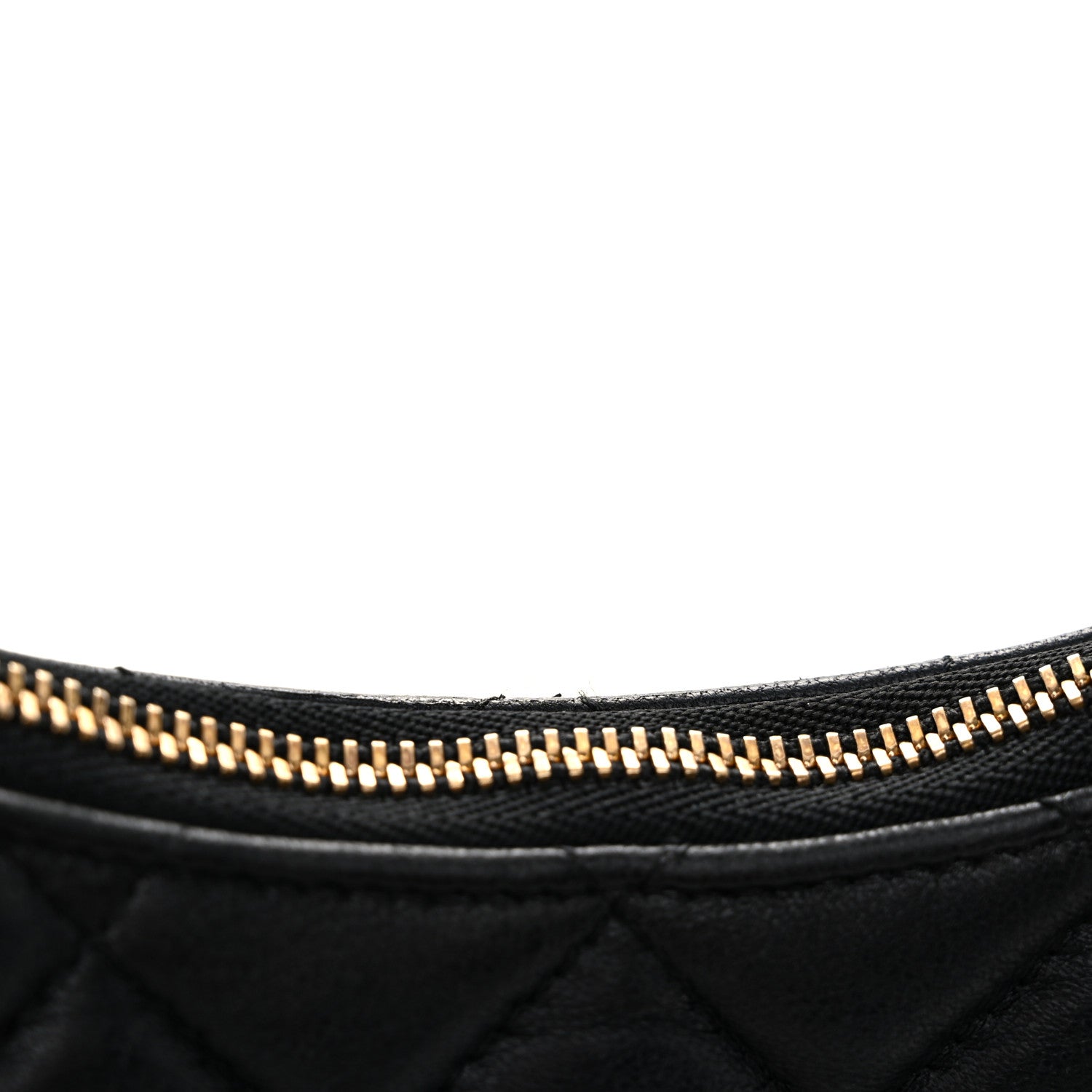 Chanel Lambskin Quilted Small Hobo Bag Black 11 of 12