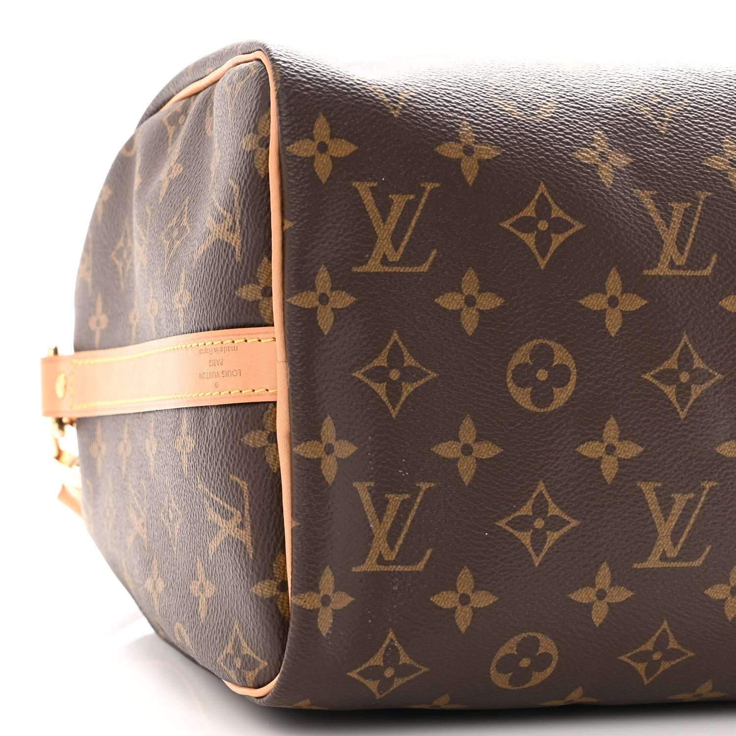 Louis Vuitton Monogram Speedy Bandouliere 30 9 of 12