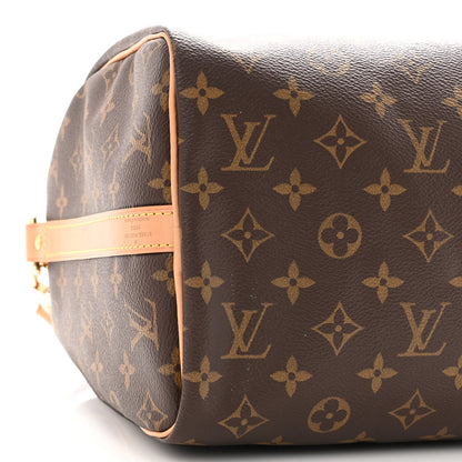 Louis Vuitton Monogram Speedy Bandouliere 30 9 of 12