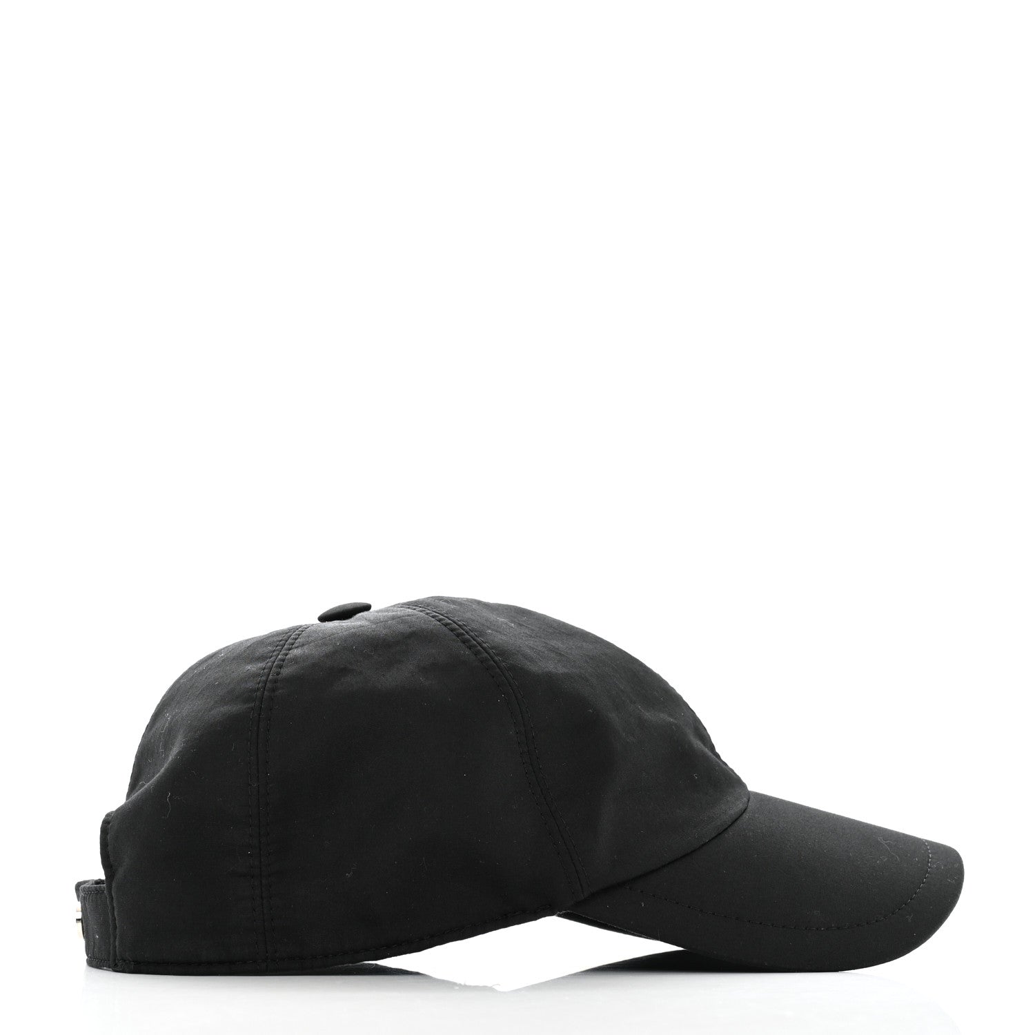 Chanel Cotton CC Cap Hat Black 5 of 10