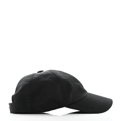 Chanel Cotton CC Cap Hat Black 5 of 10