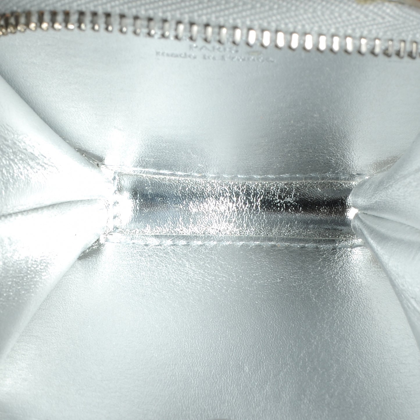 Porte-Monnaie Flocon MM Argent