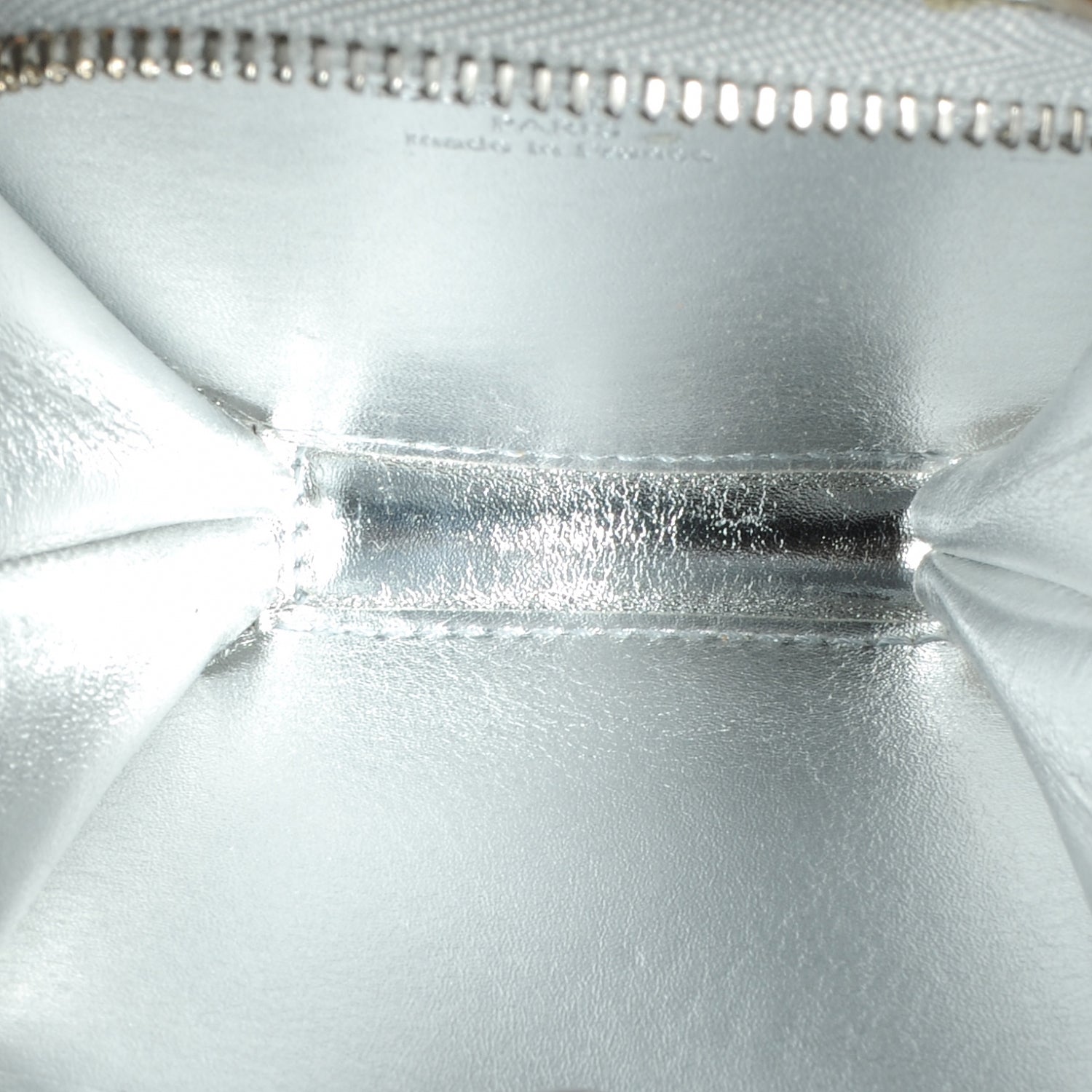 Louis Vuitton Porte-Monnaie Flocon MM Argent 6 of 8