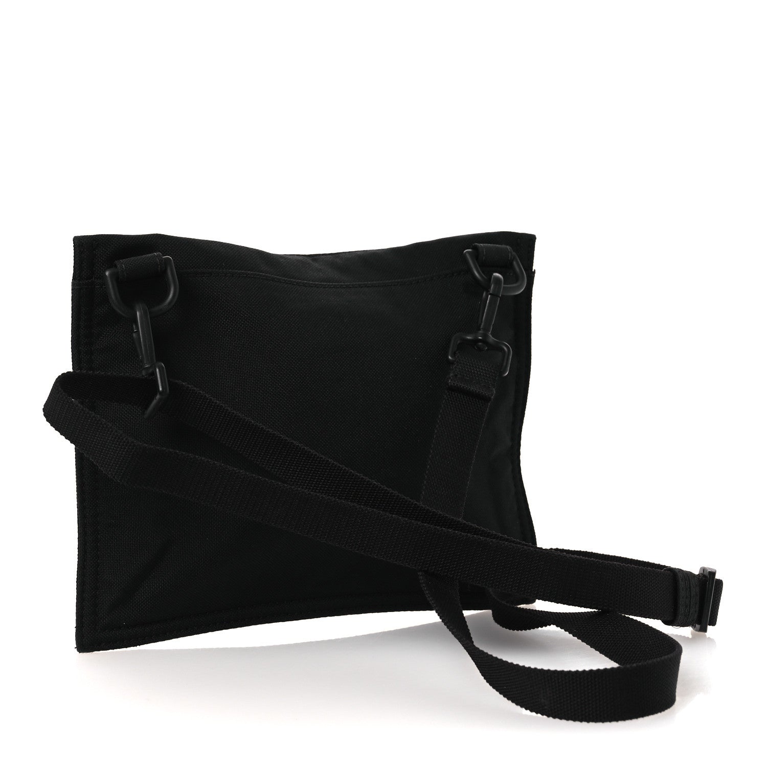 Balenciaga Nylon Explorer Crossbody Pouch Black 3 of 14