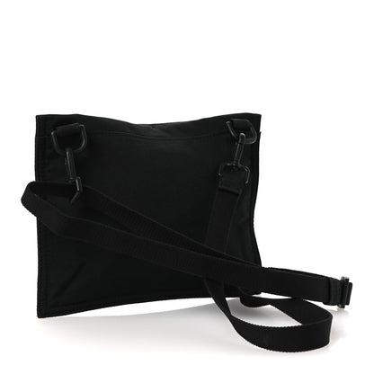 Balenciaga Nylon Explorer Crossbody Pouch Black 3 of 14