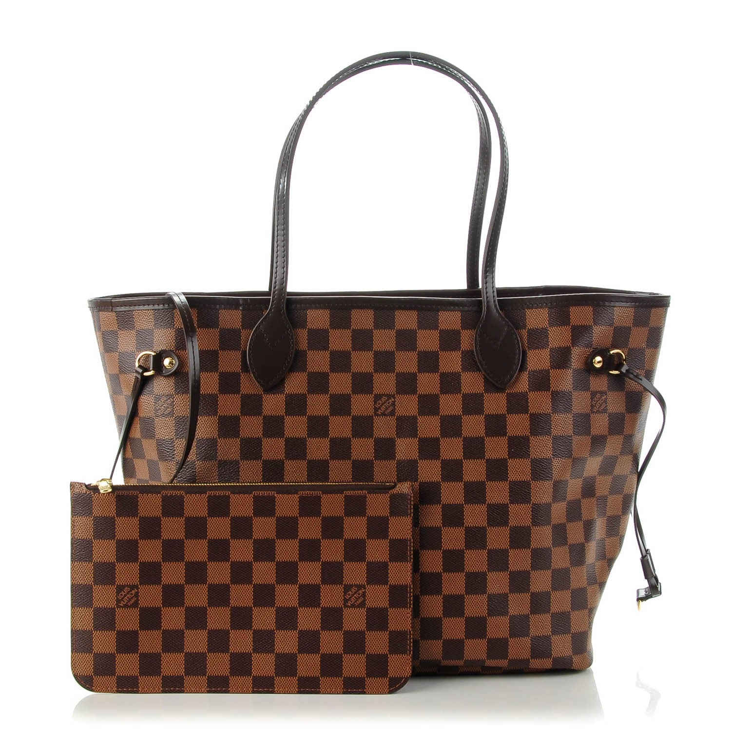 Louis Vuitton Damier Ebene Neo Neverfull MM 1 of 10