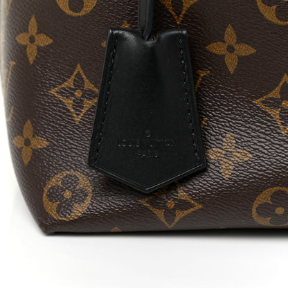 Louis Vuitton Monogram Flower Hobo Black 17 of 17