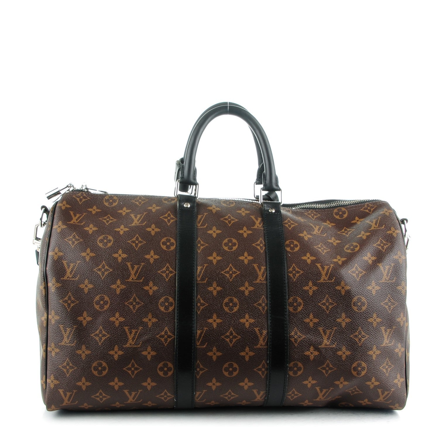 Louis Vuitton Monogram Macassar Keepall Bandouliere 45 1 of 8