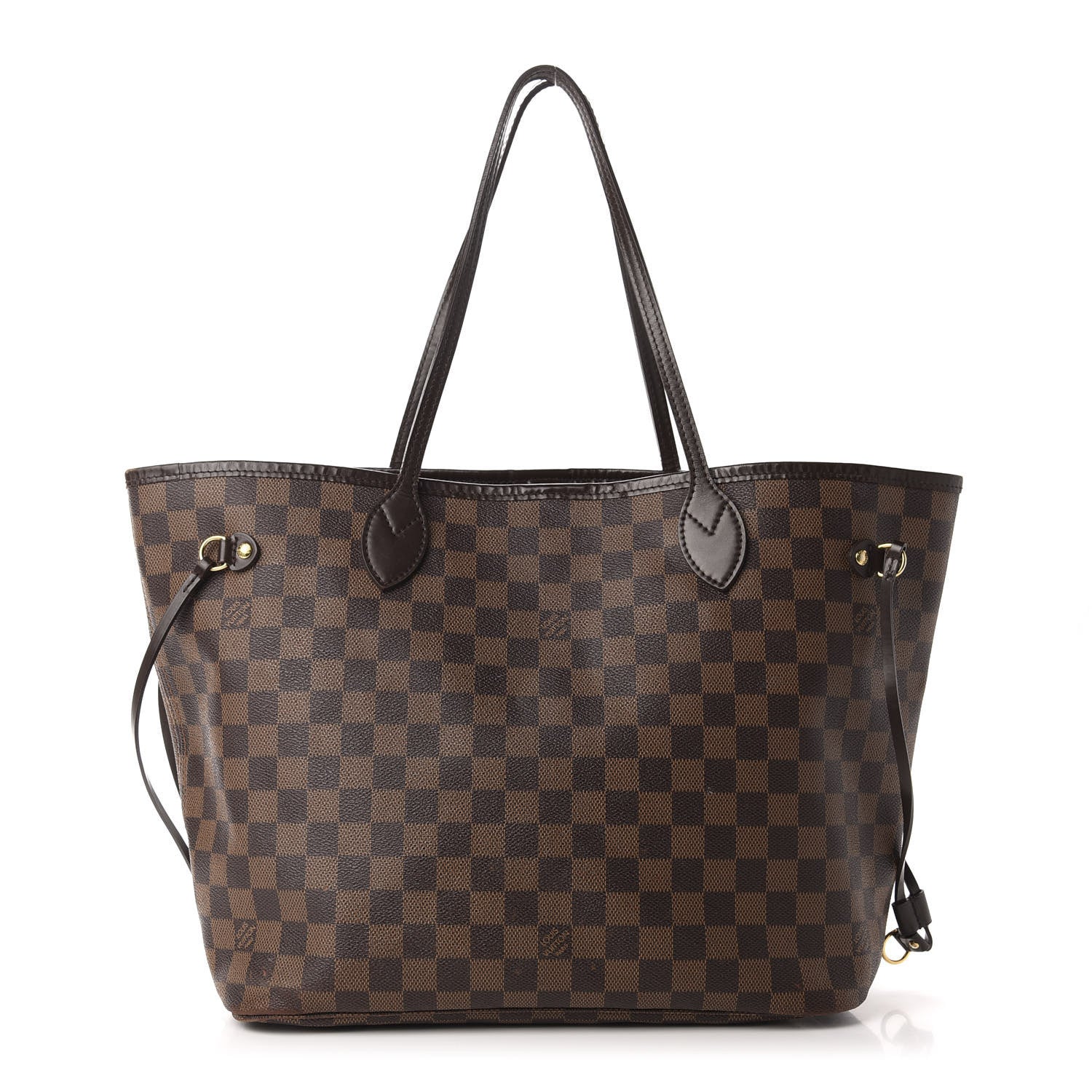 Louis Vuitton Damier Ebene Neverfull MM 1 of 15
