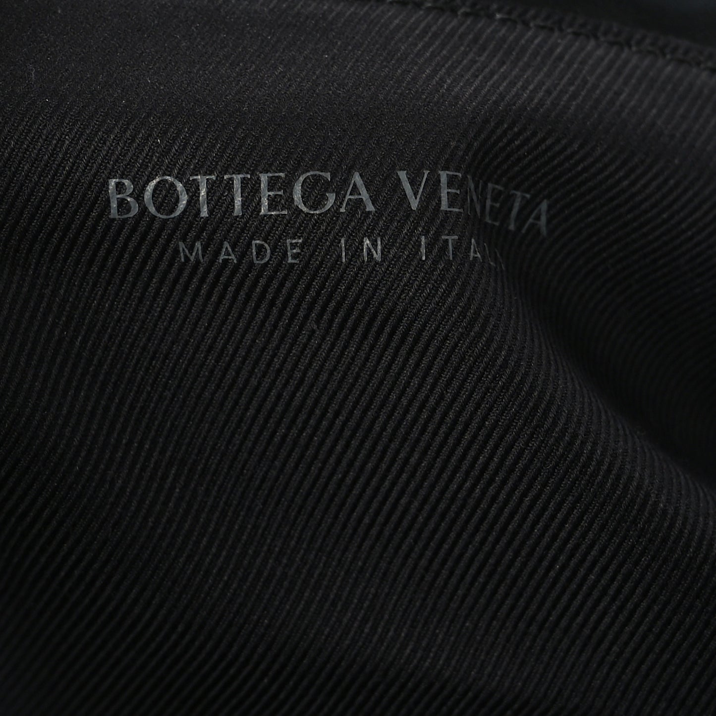 Nappa Intrecciato Travel Duffel Bag Black
