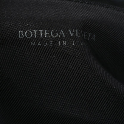 Bottega Veneta Nappa Intrecciato Travel Duffel Bag Black 5 of 9