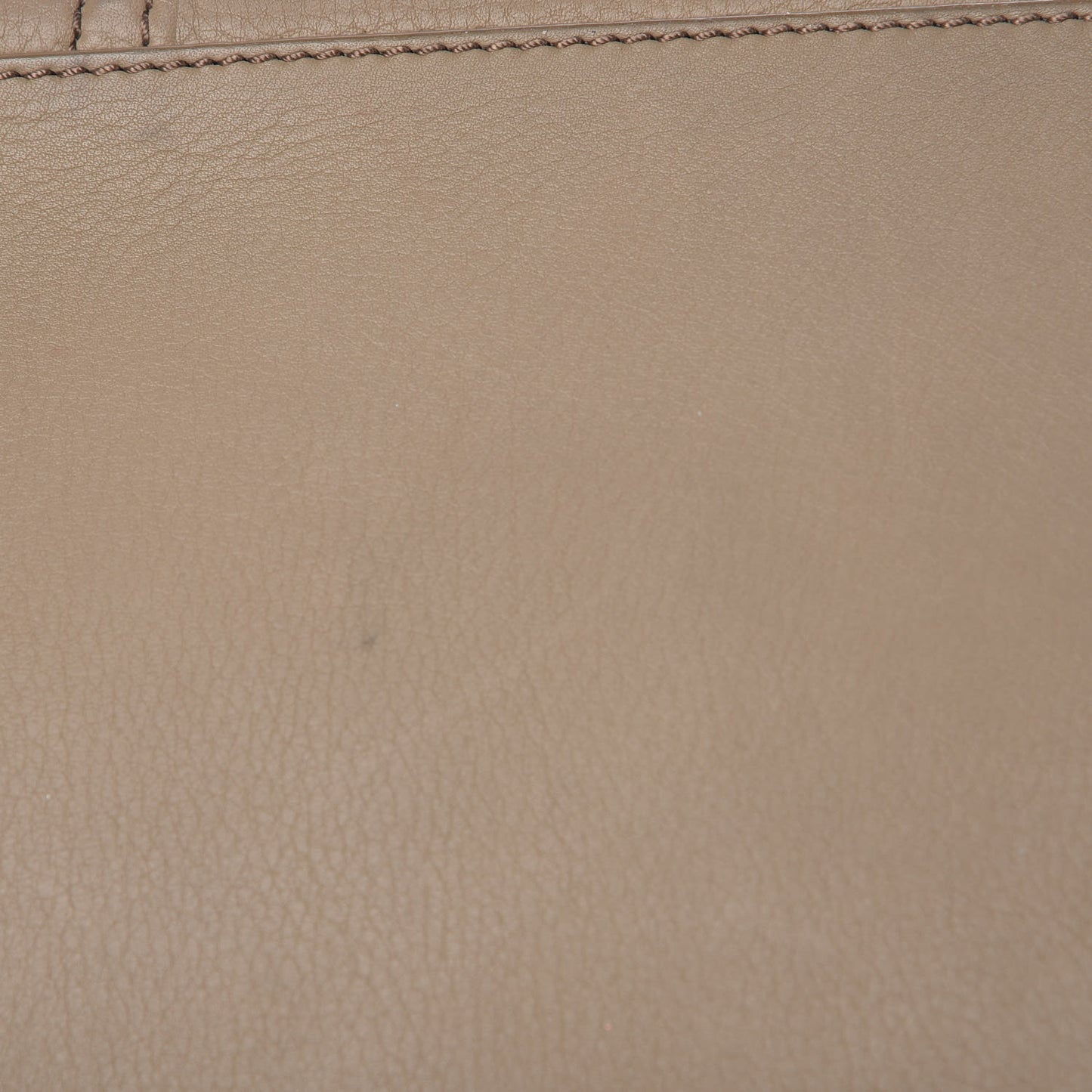 Supple Calfskin Medium Phantom Luggage Beige