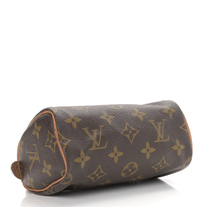 Louis Vuitton Monogram Mini Sac HL Speedy 4 of 15