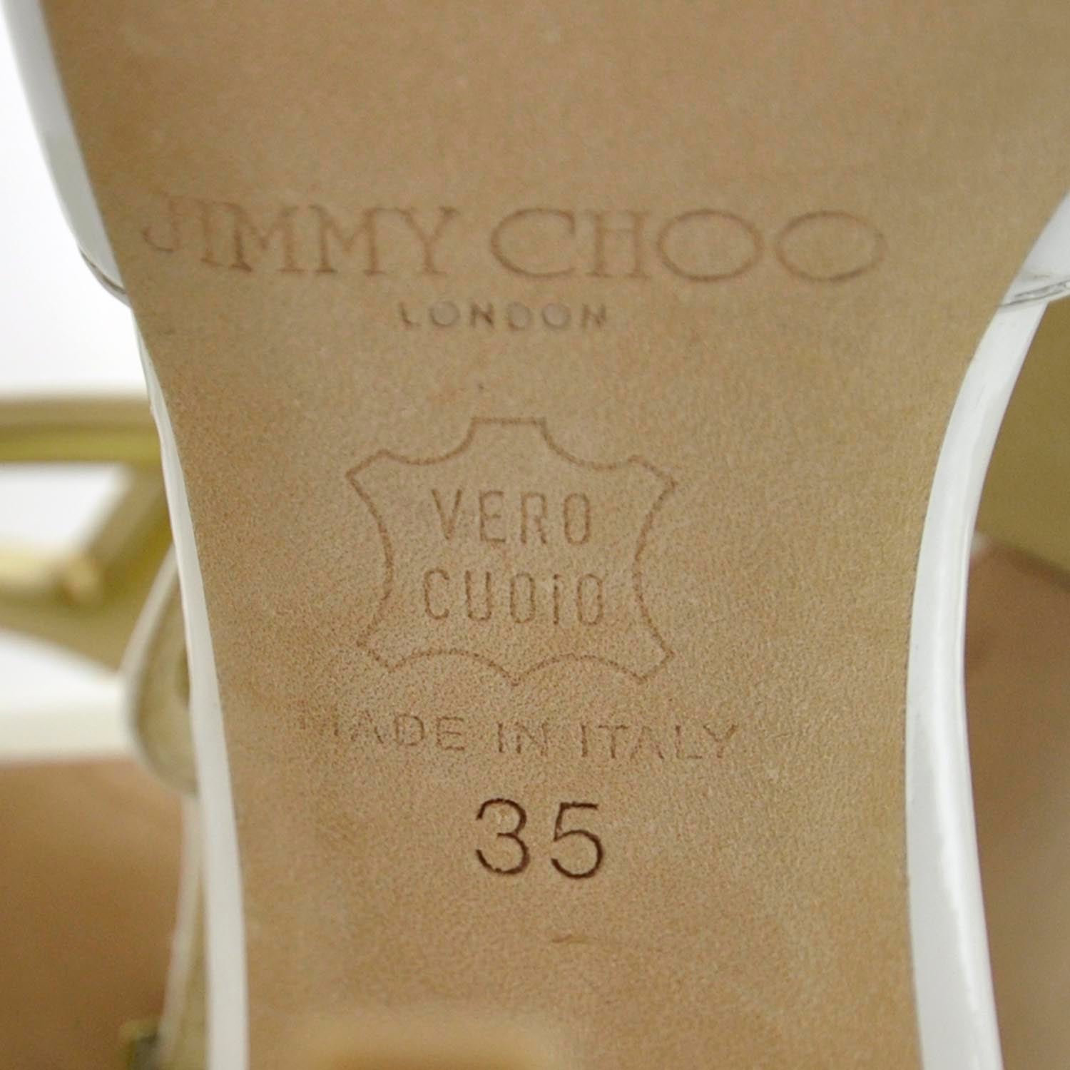 Jimmy Choo Patent Leather Heels 35 5 of 7