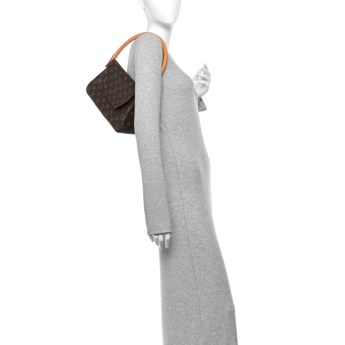 Louis Vuitton Monogram Mini Looping 2 of 11