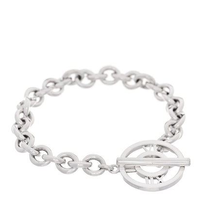 Tiffany Sterling Silver Atlas Toggle Bracelet 1 of 4