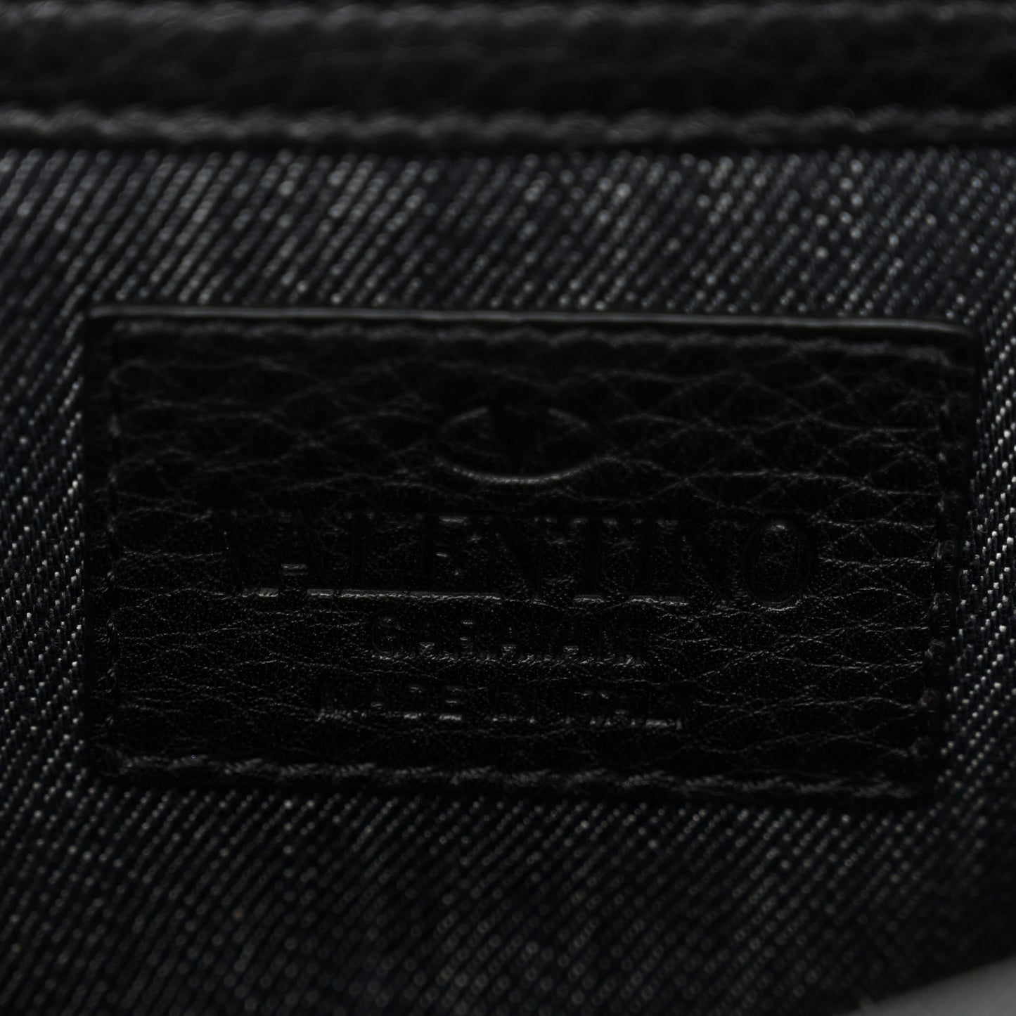 Denim B-Rockstud Flap Blue Blue