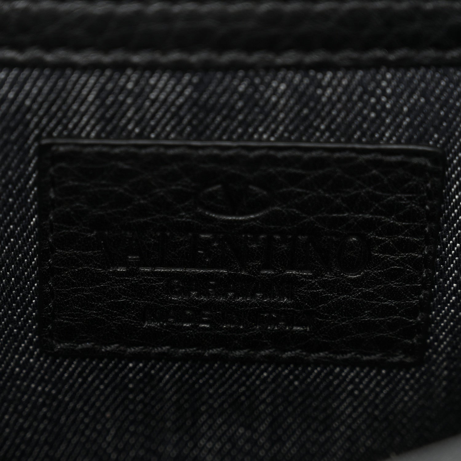 Valentino Garavani Denim B-Rockstud Flap Blue Blue 6 of 11
