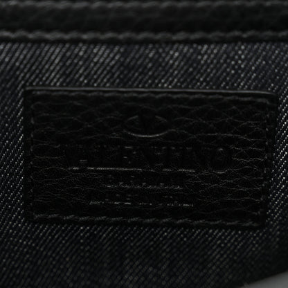 Valentino Garavani Denim B-Rockstud Flap Blue Blue 6 of 11