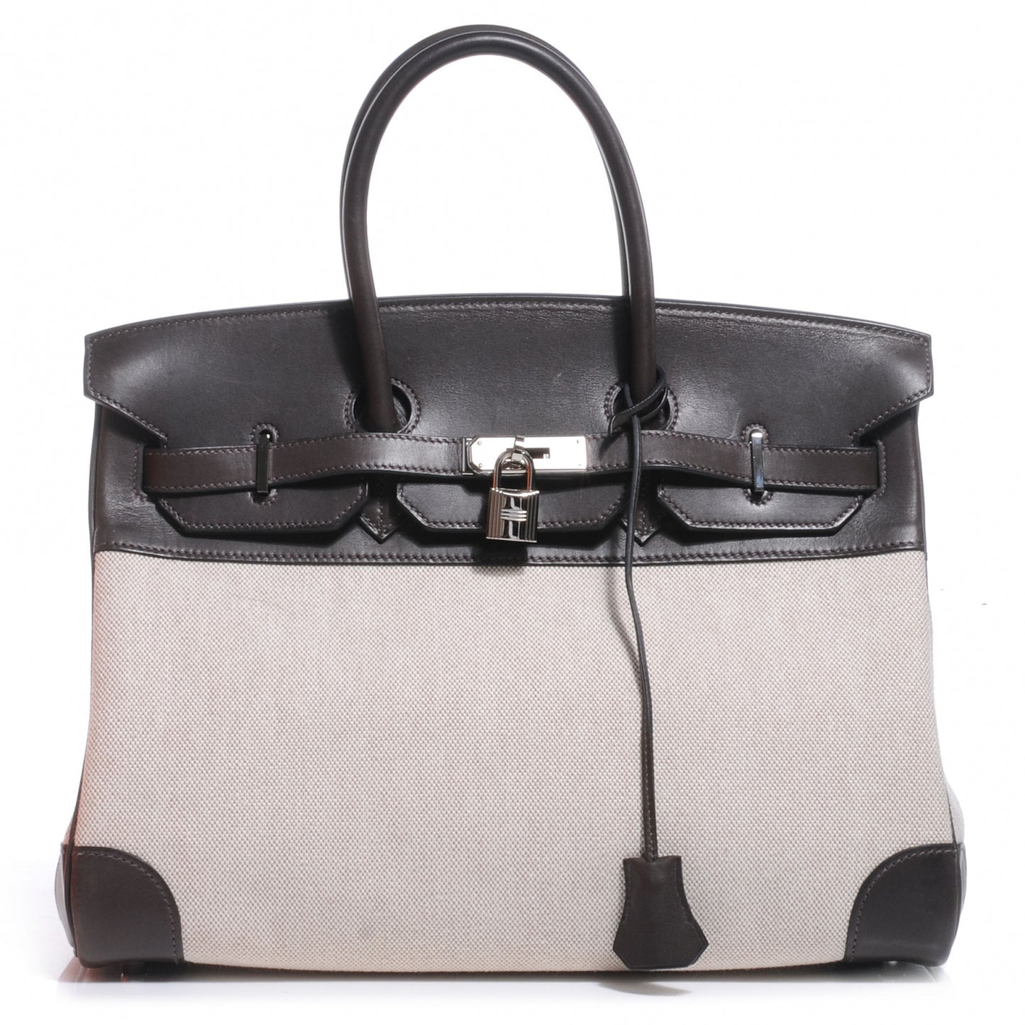 Toile Barenia Birkin 35 Ebene