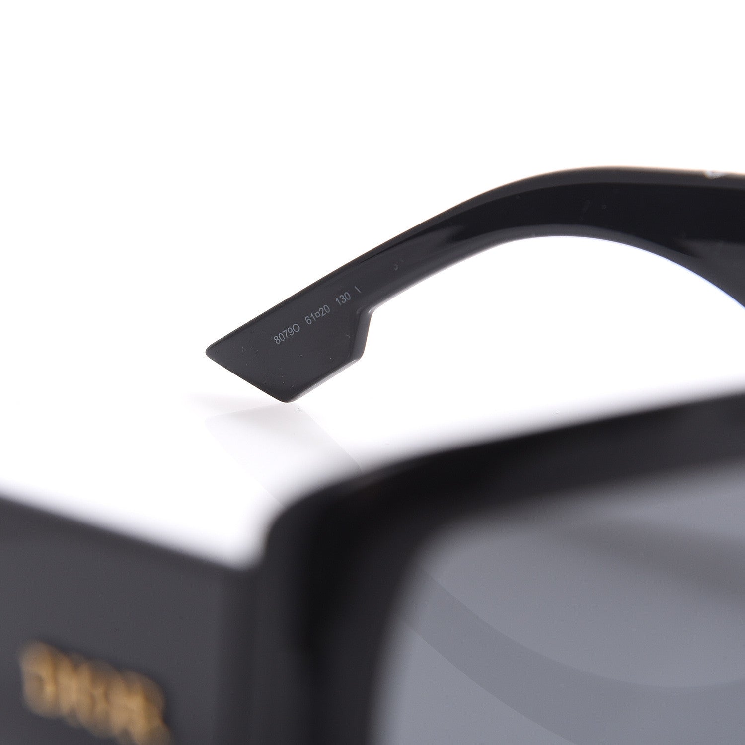 Christian Dior Acetate DiorSo Light 2 Shield Sunglasses Black 6 of 9