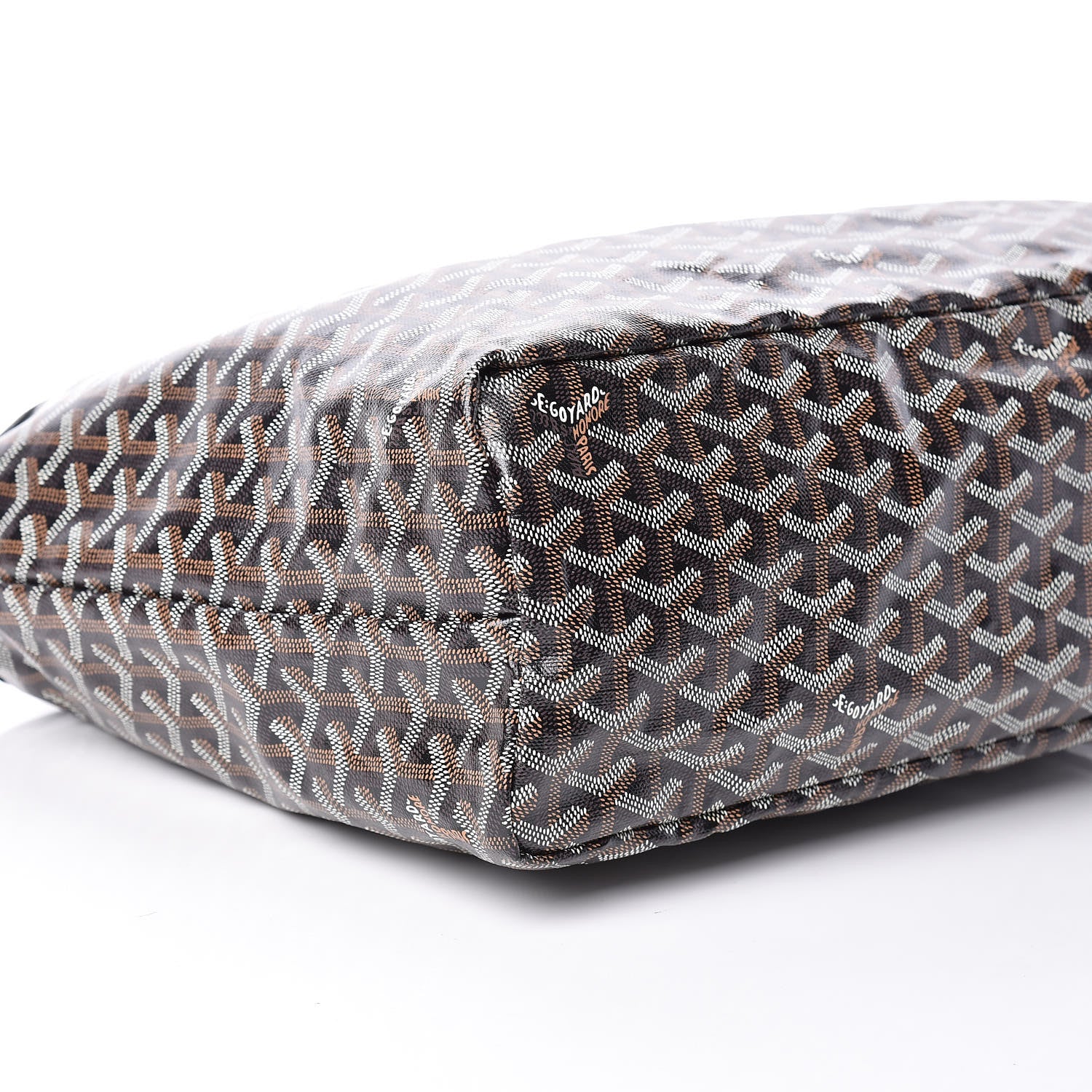 Goyard Goyardine Saint Louis PM Black 6 of 10