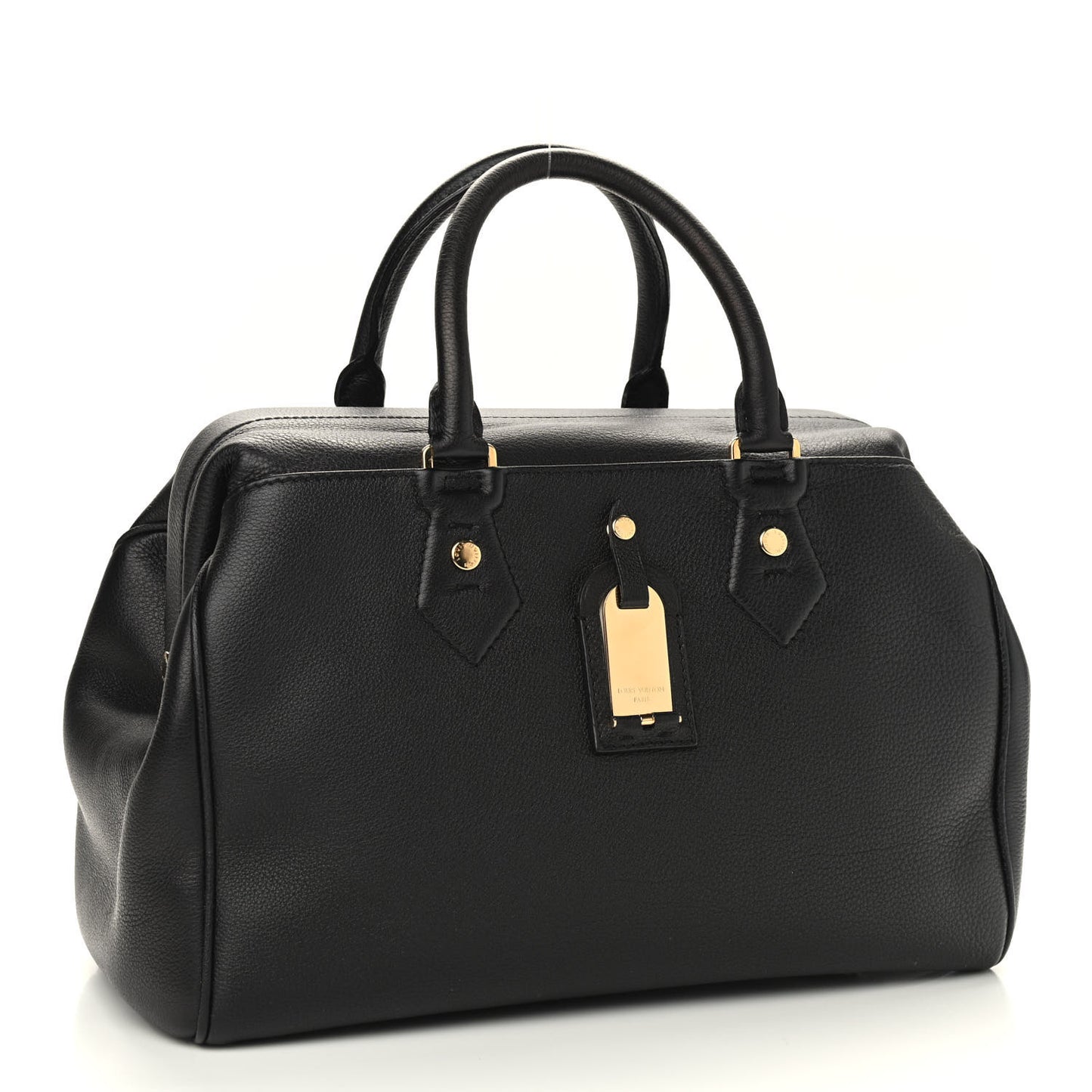 Cuir Cinema Intrigue Black