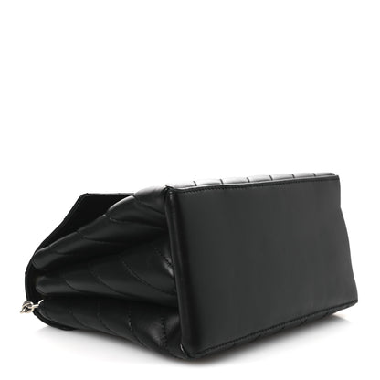 Off-White Calfskin Diagonal Quilted Jackhammer 24 Shoulder Bag Black 4 of 12