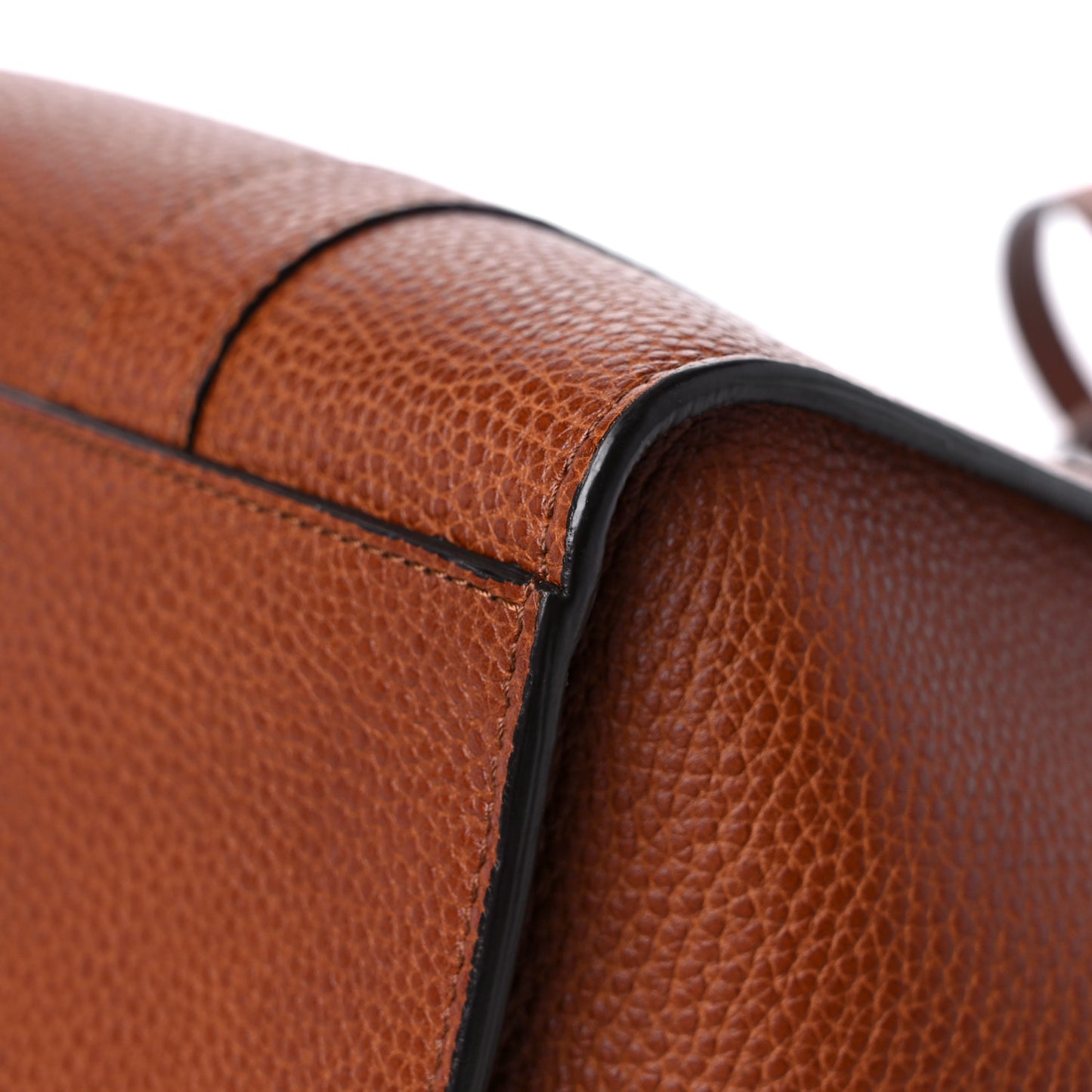 Small Classic Grain Small Zipped Bayswater Oak