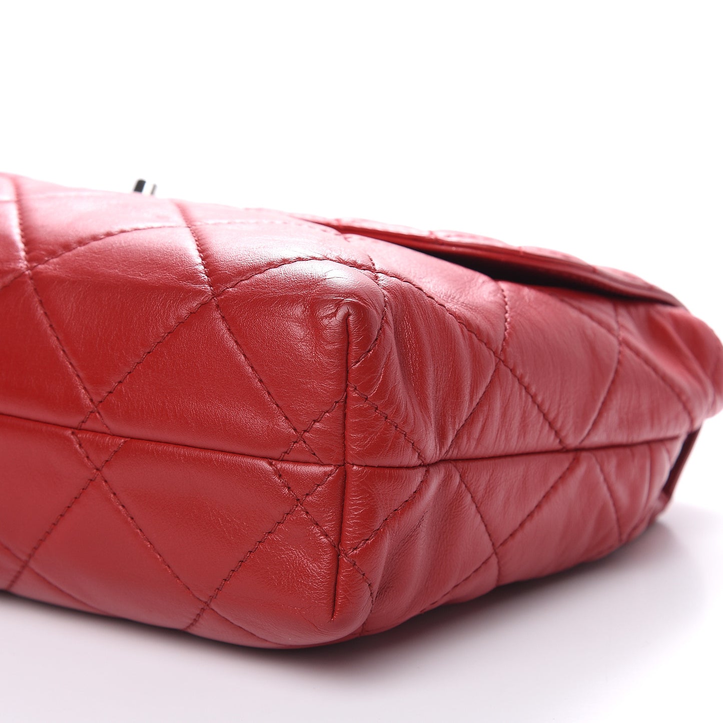 Calfskin Quilted In The Business Flap Red