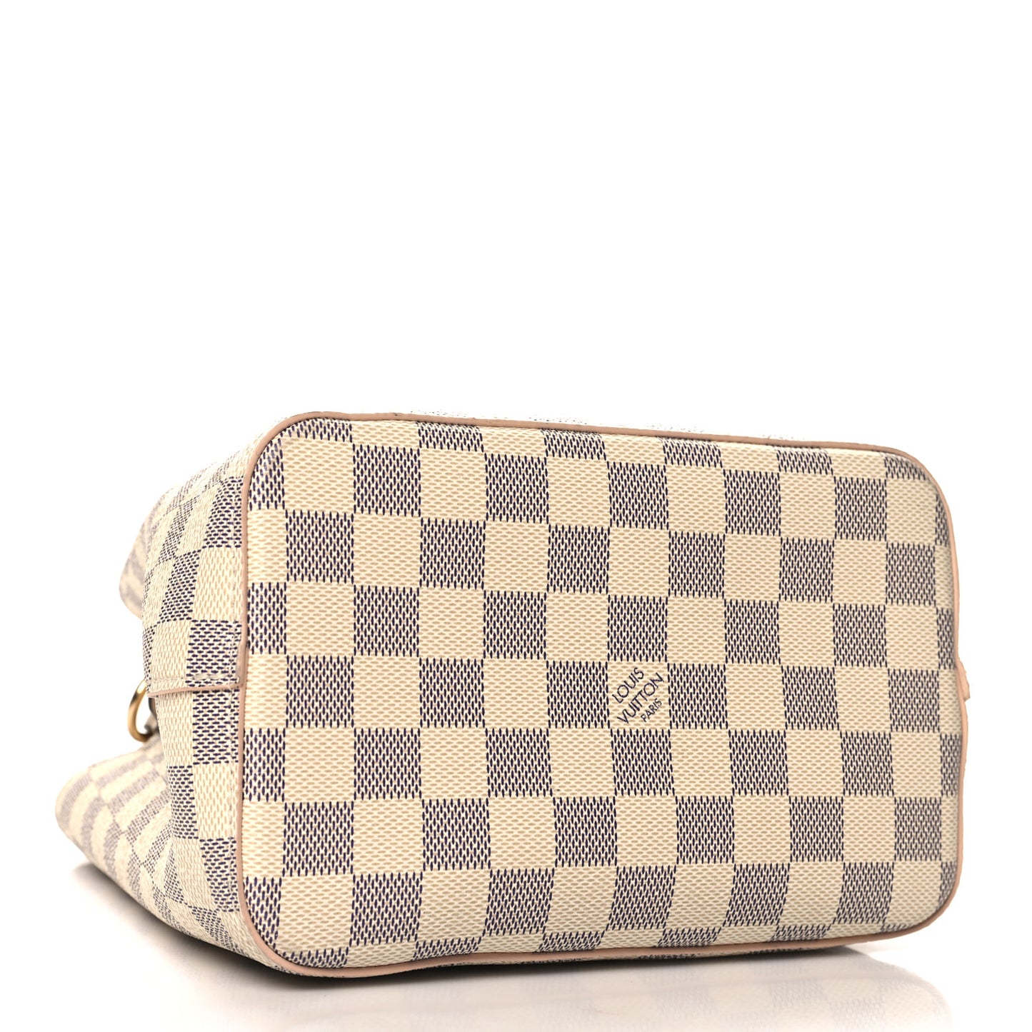 Damier Azur Braided Neonoe BB Pink
