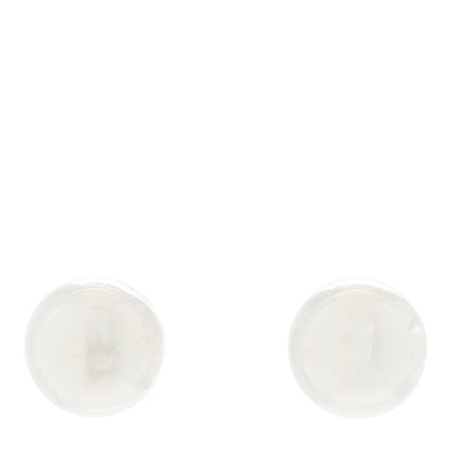 Tiffany Sterling Silver 10mm HardWear Ball Earrings 1 of 5